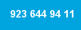 923 644 94 11